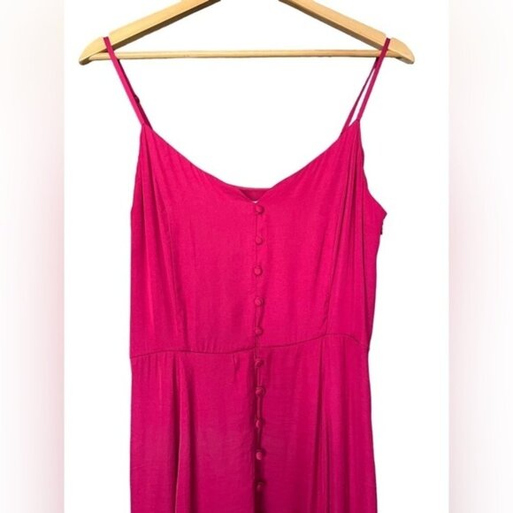 Ramy Brook Sleeveless Button Front Dress - Picture 3 of 11